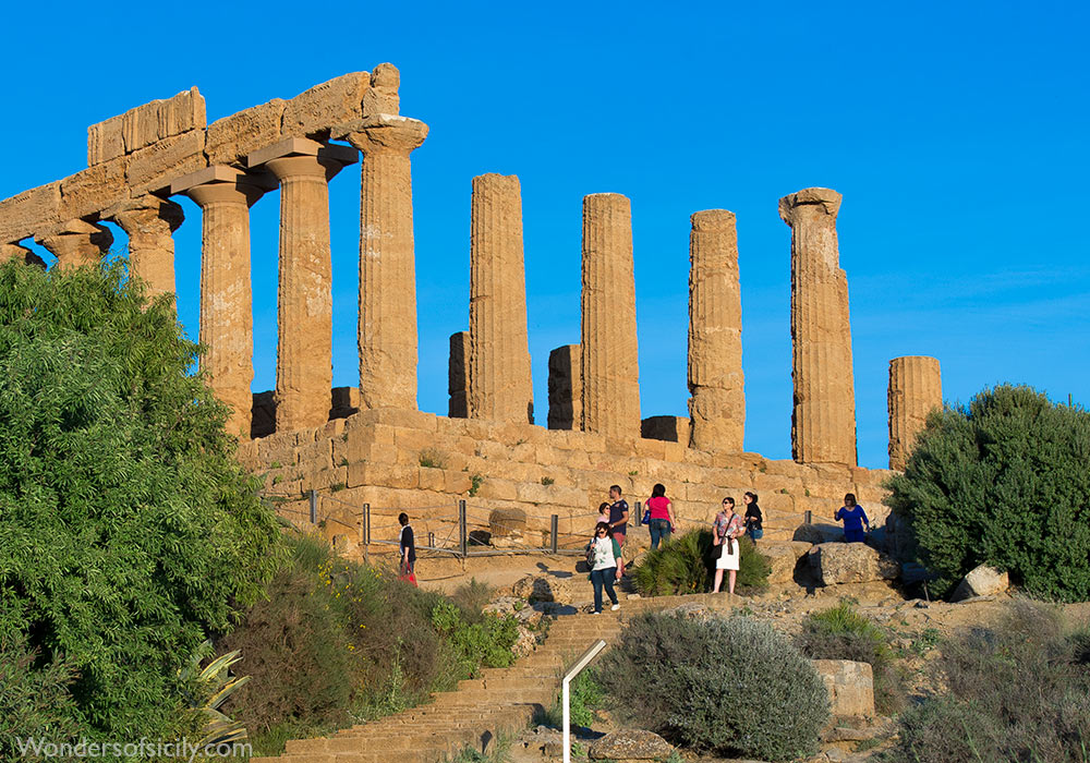Temple of Hera - Agrigento - the Valley of Temples
