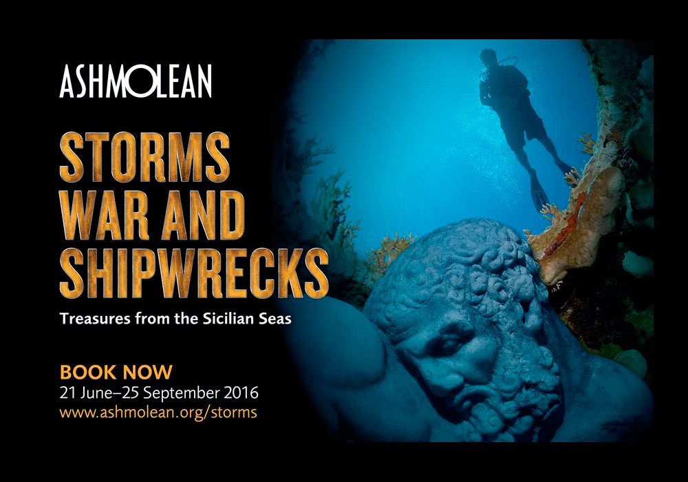 The Ashmolean Museum, Oxford: Storms, War & Shipwrecks Treasures from the Sicilian Seas 
