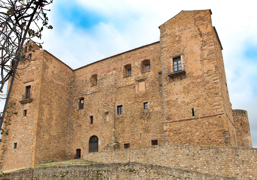 Castelbuono Castello Ventimiglia