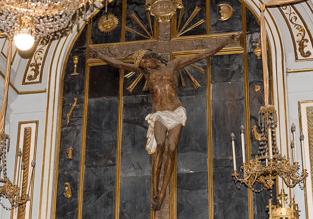 Crucifix in Chiesa di Sant'Orsola, Palermo