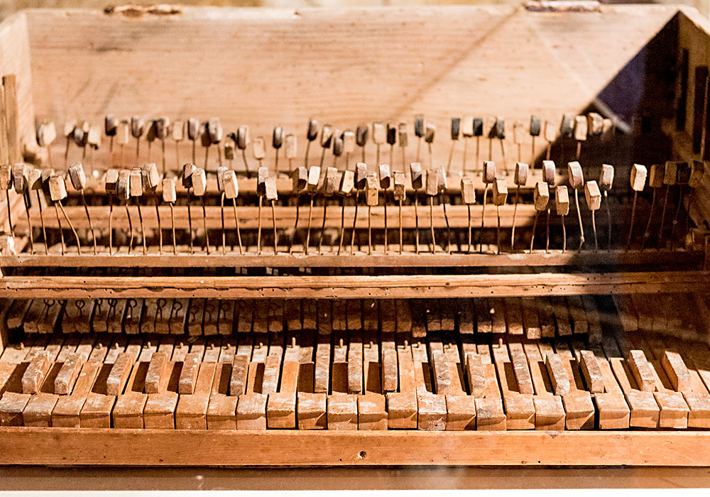 Gibilmanna Museum, organ