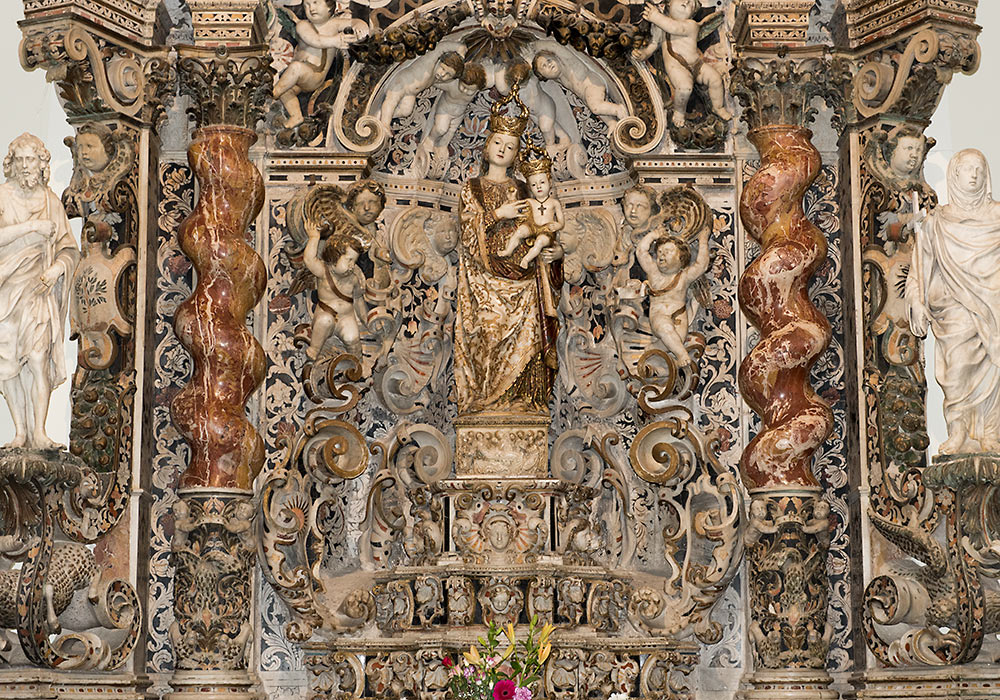 Gibilmanna, Gagini altarpiece