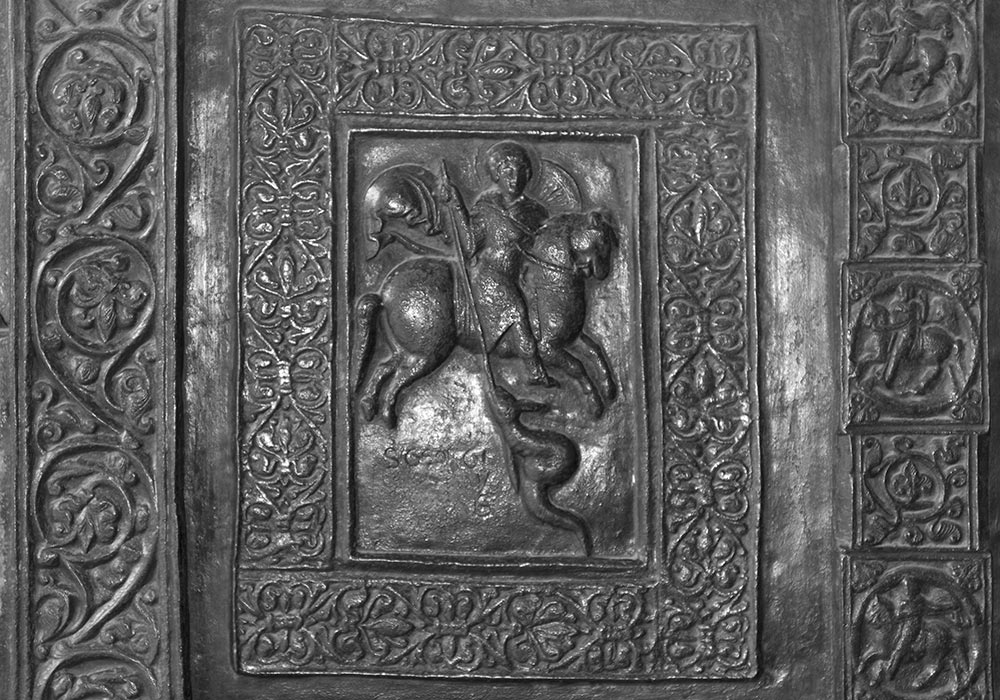North Door by Barisano da Trani (c. 1179), Monreale Cathedral, Sicily