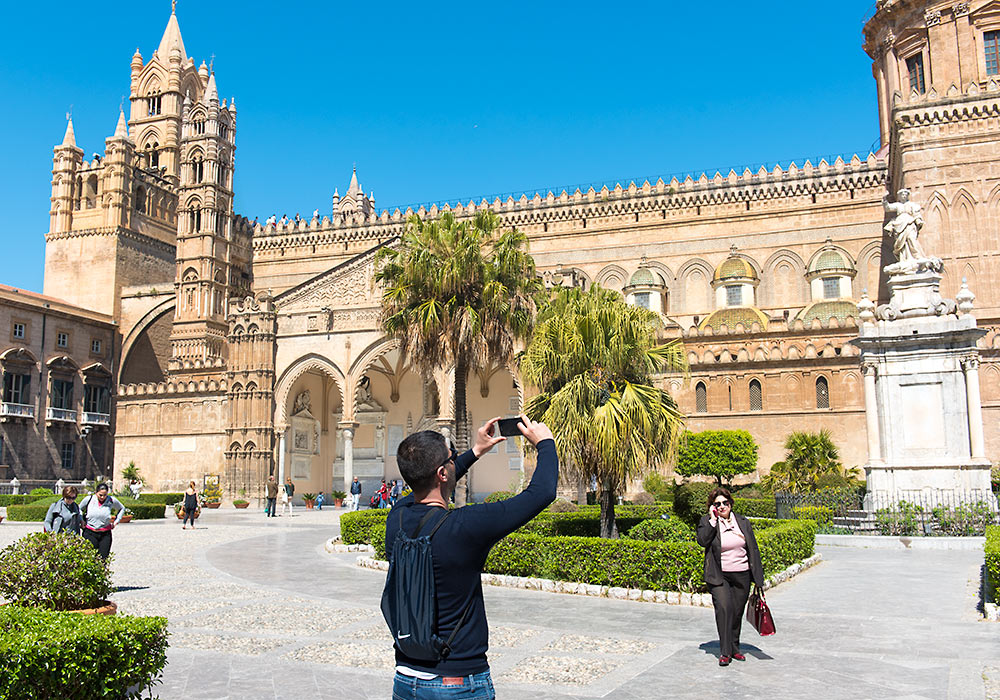 Palermo Cathedral, Sicily