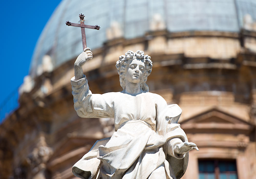 Santa Rosalia, Palermo Cathedral