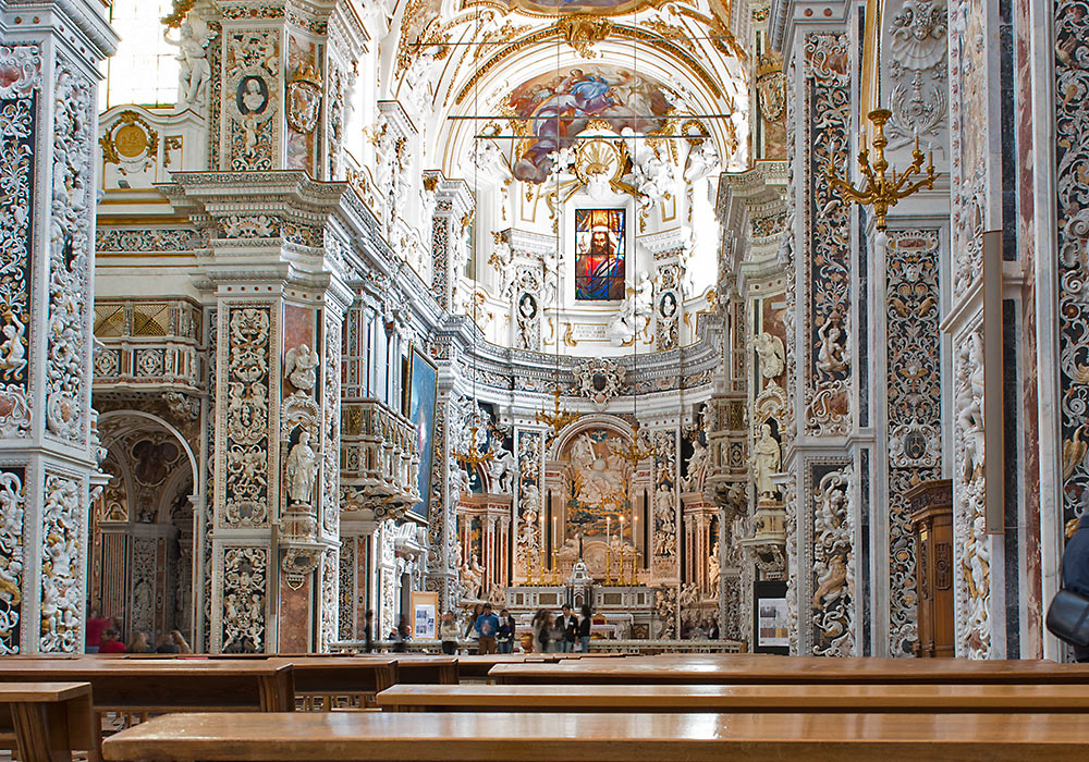 Church of the Gesù (interior)