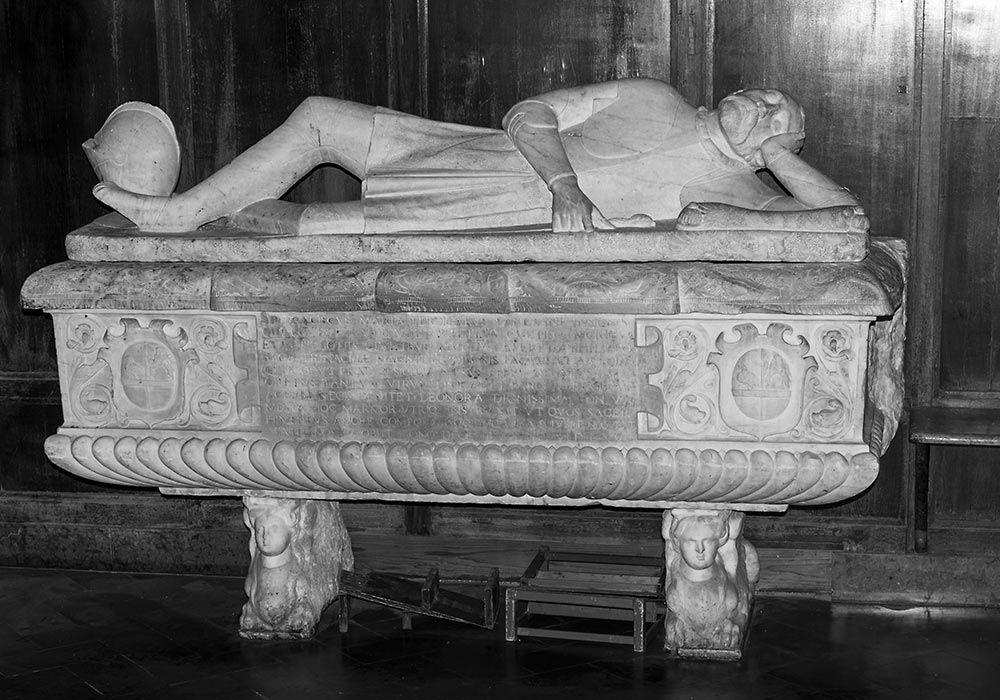 Sarcophagus for Francesco Perdicaro, La Magione, Palermo