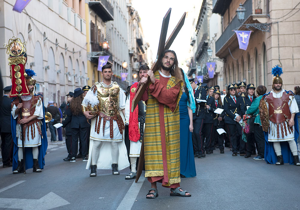 Easter procession, Palermo