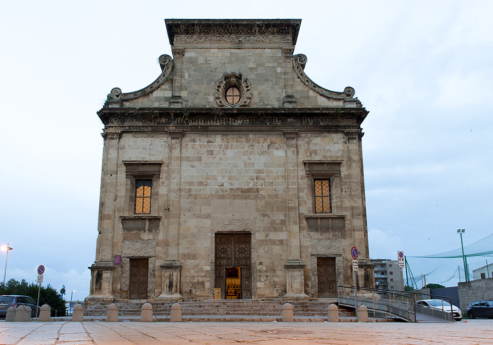 Exterior of San Giorgio dei Genovesi