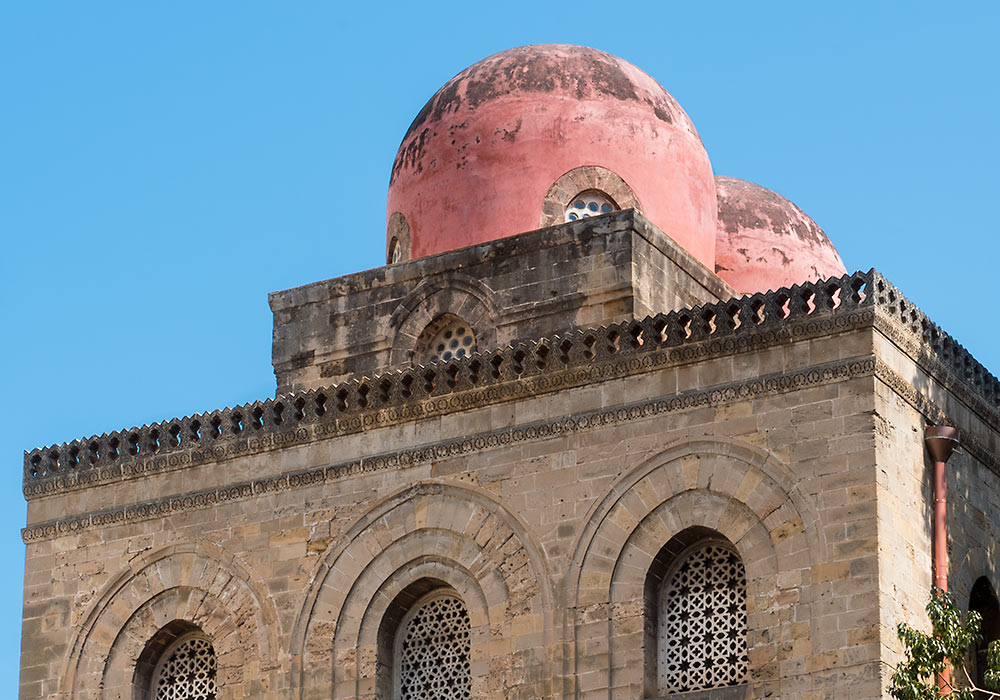 The Church of San Cataldo (Chiesa di San Cataldo) in Palermo