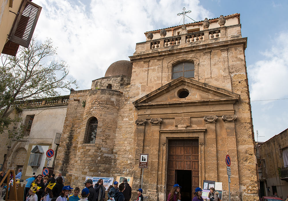 Chiesa della Santissima Trinità, Palermo, near La Zisa