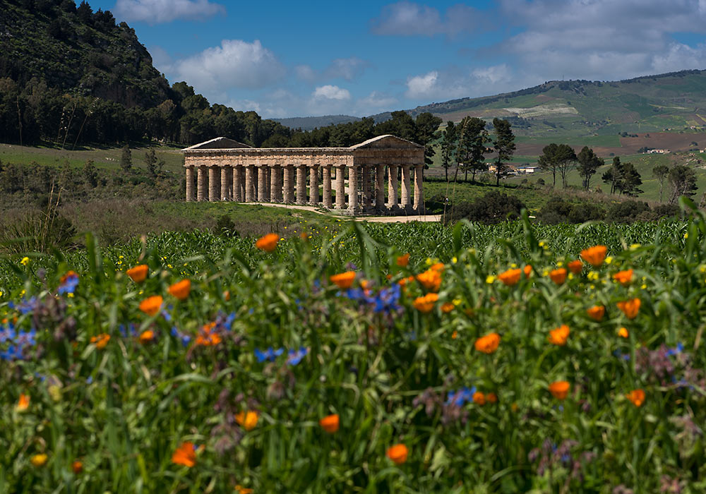 Segesta, Greek temple