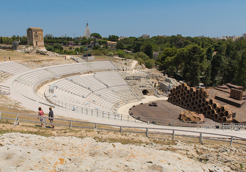 Greek theatre, Siracusa