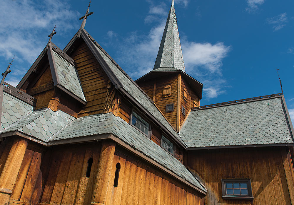 Hedalen stave church, Norway