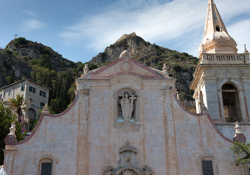 church of San Giuseppe (piazza IX Aprile on Corso Umberto), Taormina