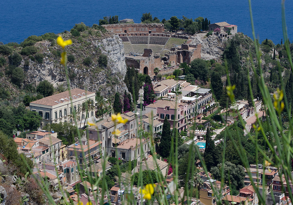 Greek Theatre, Taormina