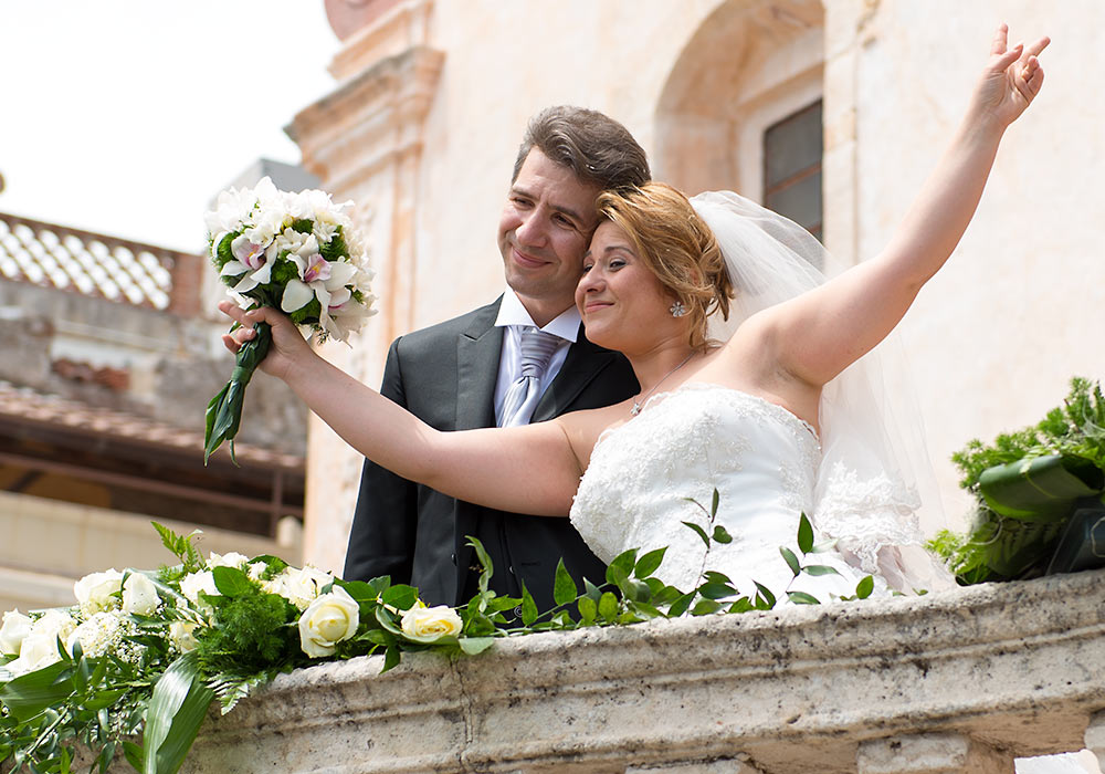 Taormina wedding in Chiesa di San Giuseppe