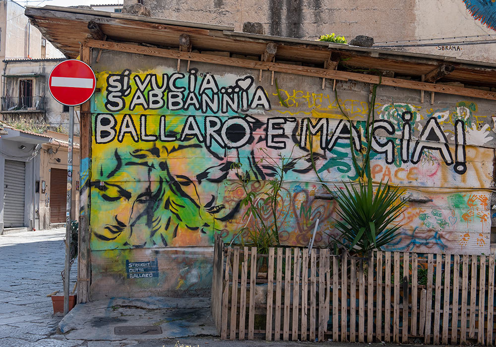 Street art, Palermo