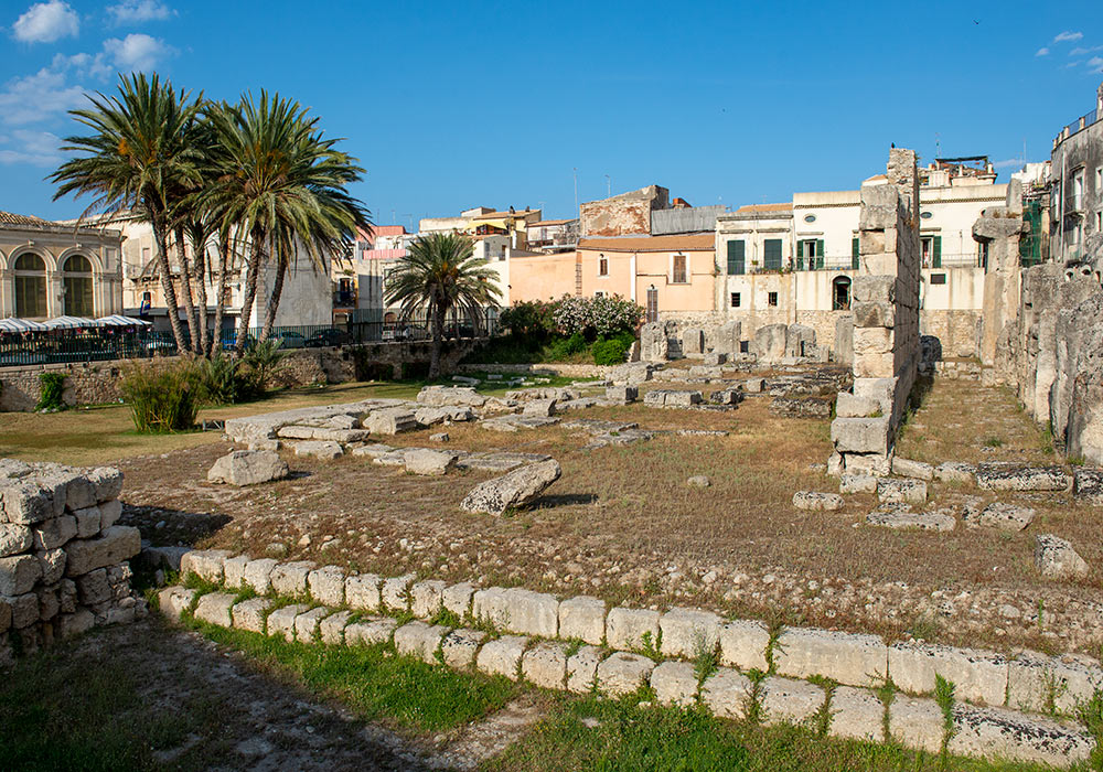 Siracusa: Temple of Apollo