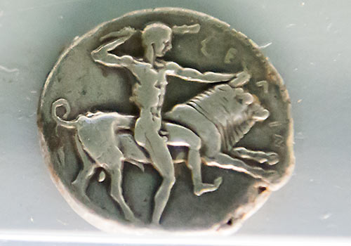 coin from Selinunte