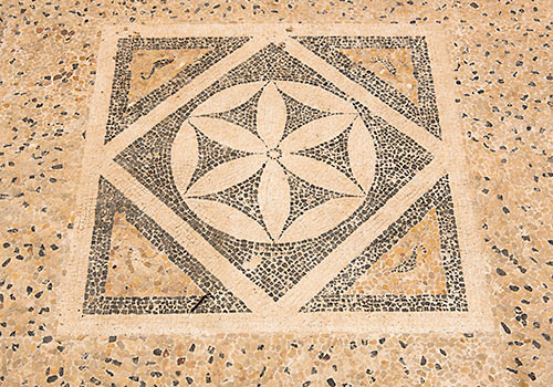 roman mosaic, Naxos, Taormina