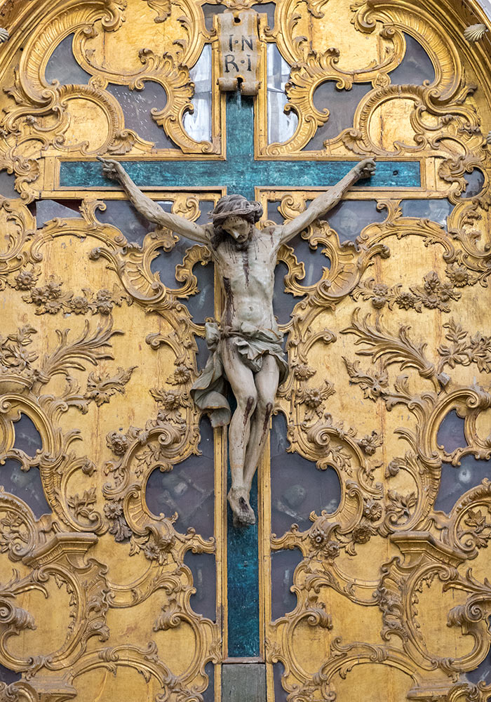 Crucifix, Purgatorio (San Lorenzo), Agrigento