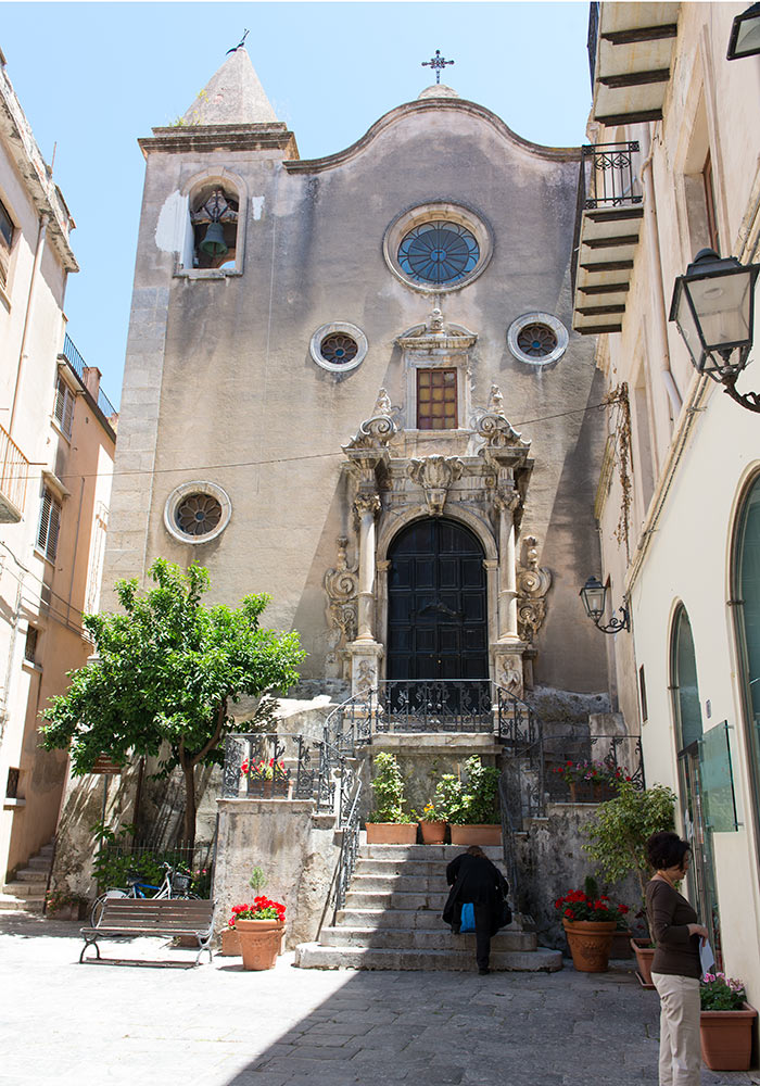 The Church of the Purgatorio (Santo Stefano Promartire), Corso Ruggero 104/106