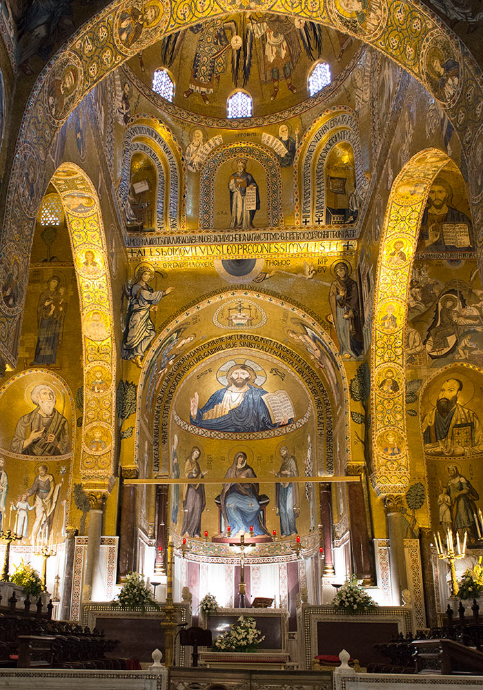 Cappella Palatina: The Palatine Chapel, Palermo