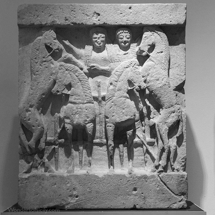metope from Selinunte’s Temple Y