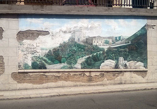 Street art in Corleone