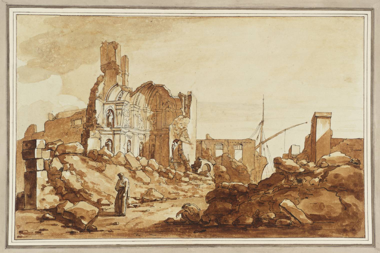 Henry Tresham (c.1751–1814): Messina after the Earthquake
