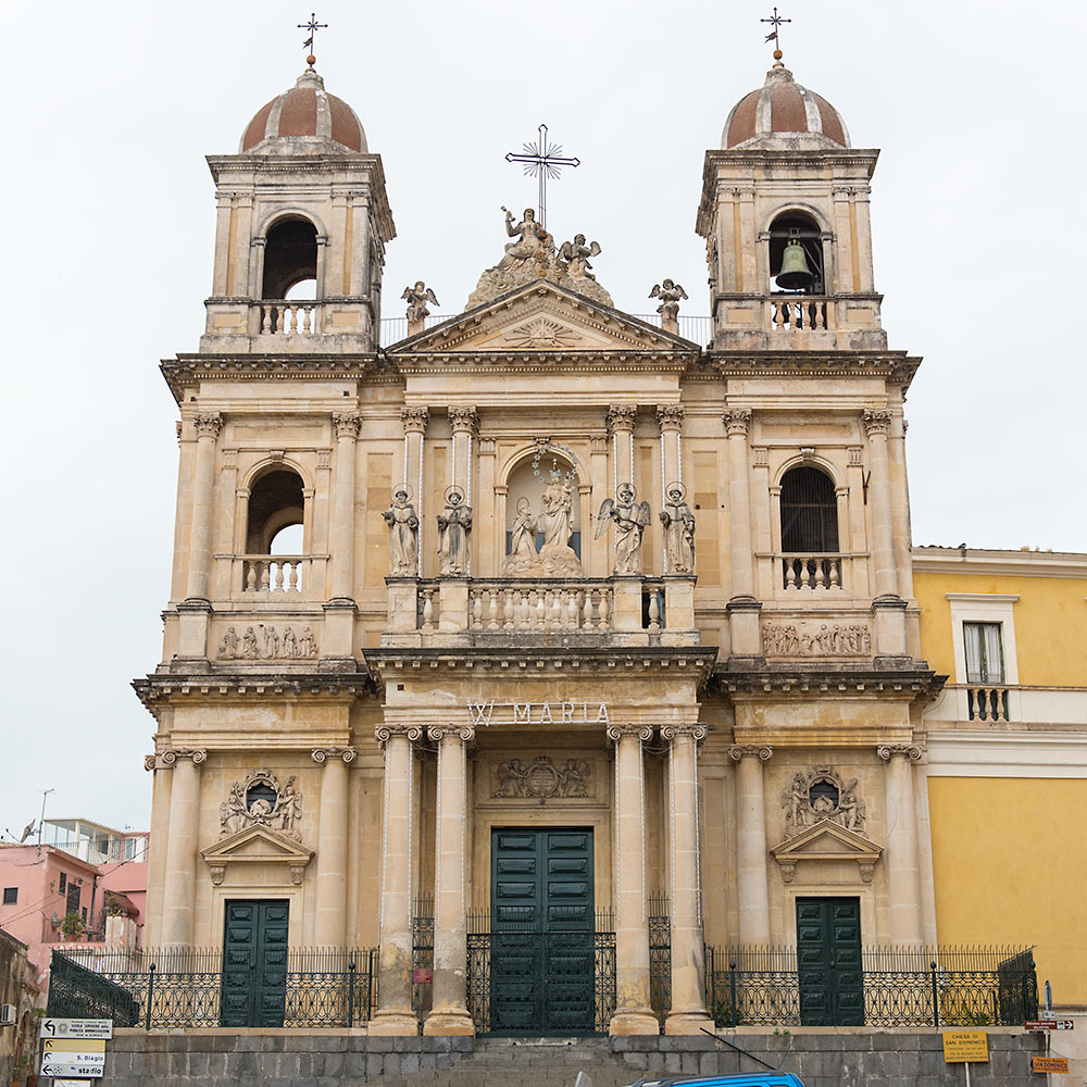 Acireale Chiesa di San Domenico
