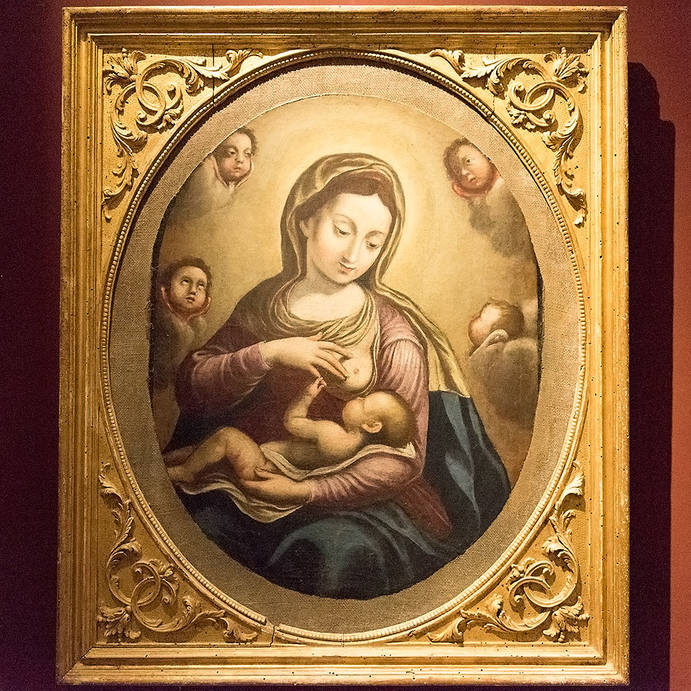 Madonna del latte, MUseo DIocesano Agrigento 