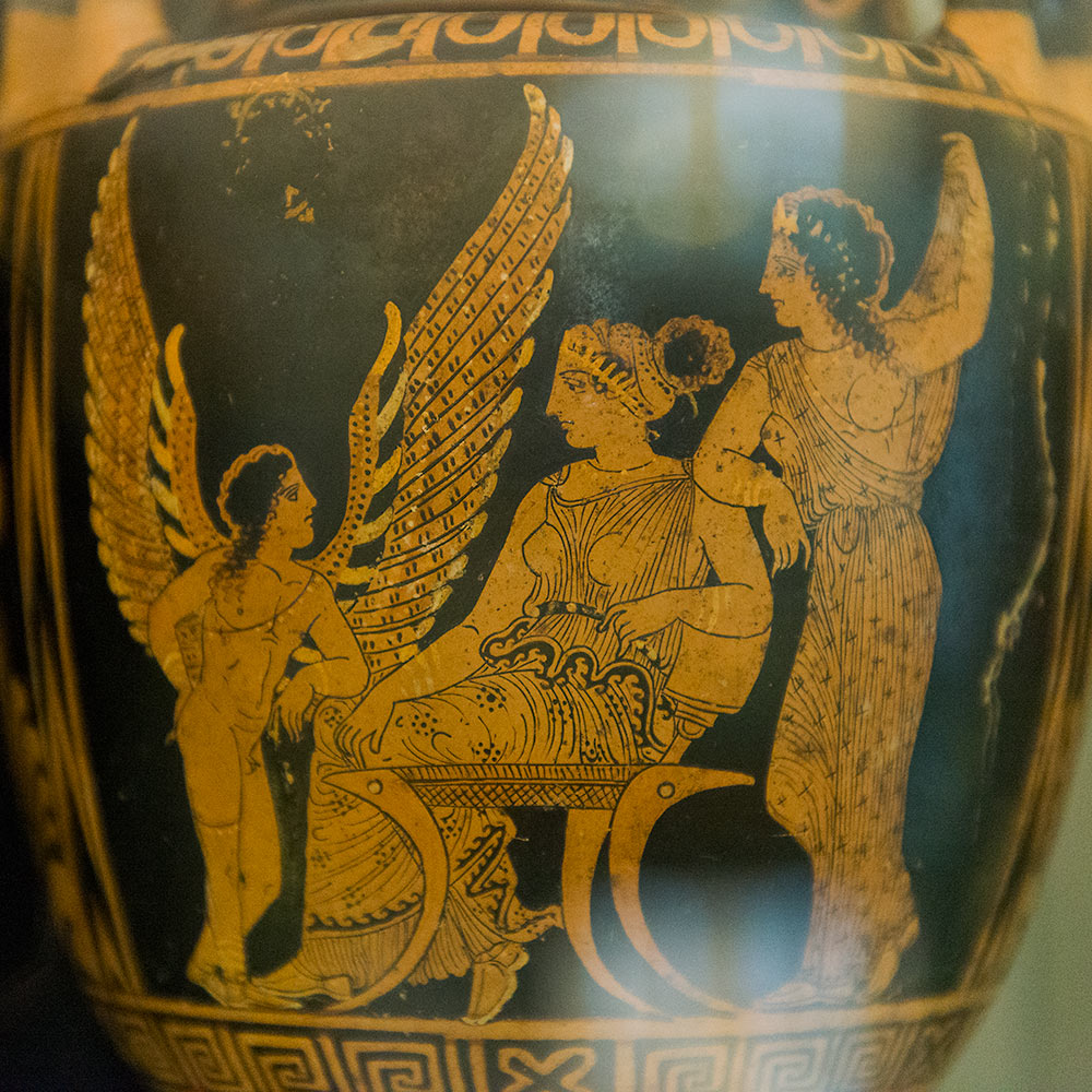 Greek vase, Museo Mandralisca.