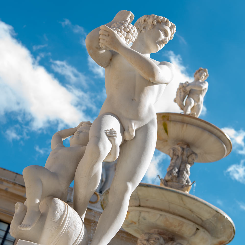 Fontana Pretoria, Palermo