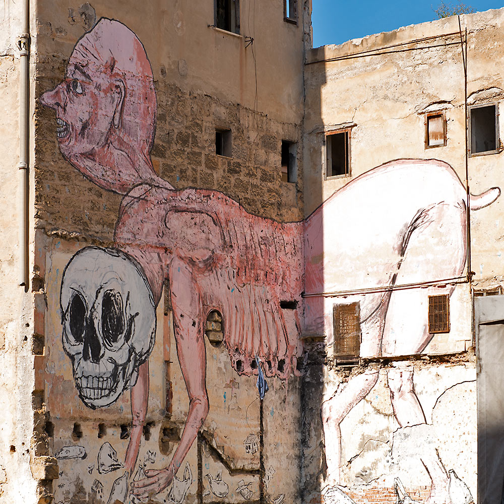 Street art, Palermo