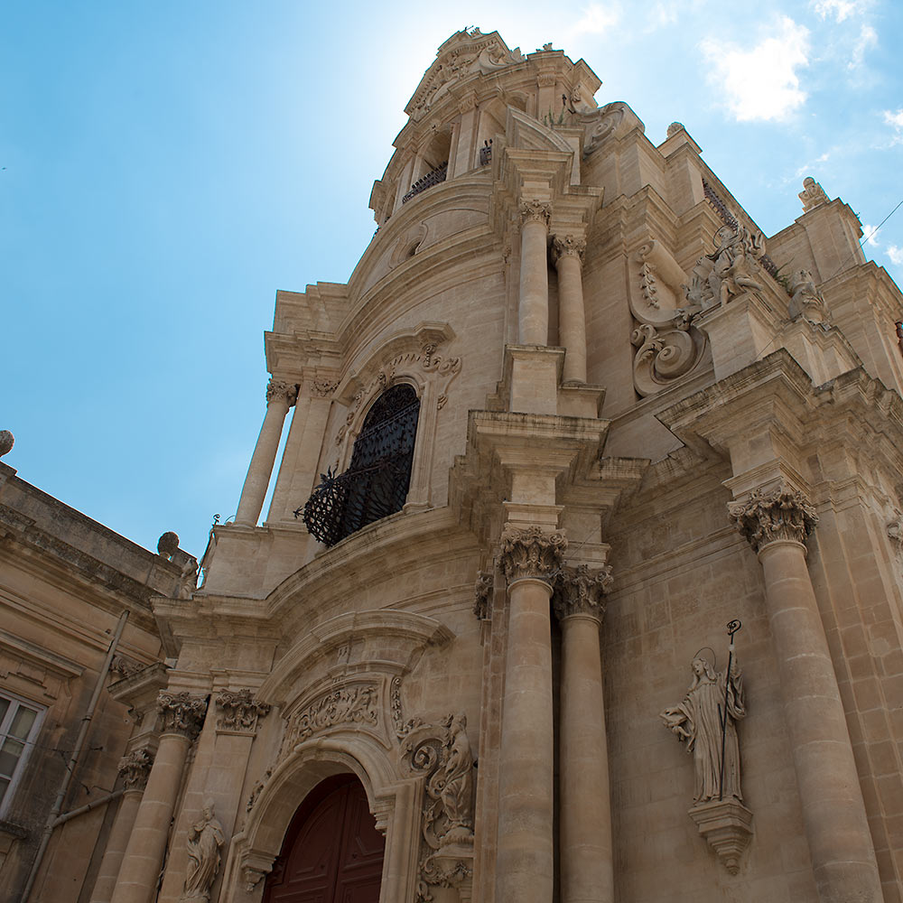 Sicily: Ragusa Ibla. Chiesa di San Giuseppe
