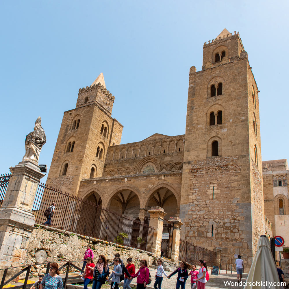 The Norman Cathedral, Cefalù