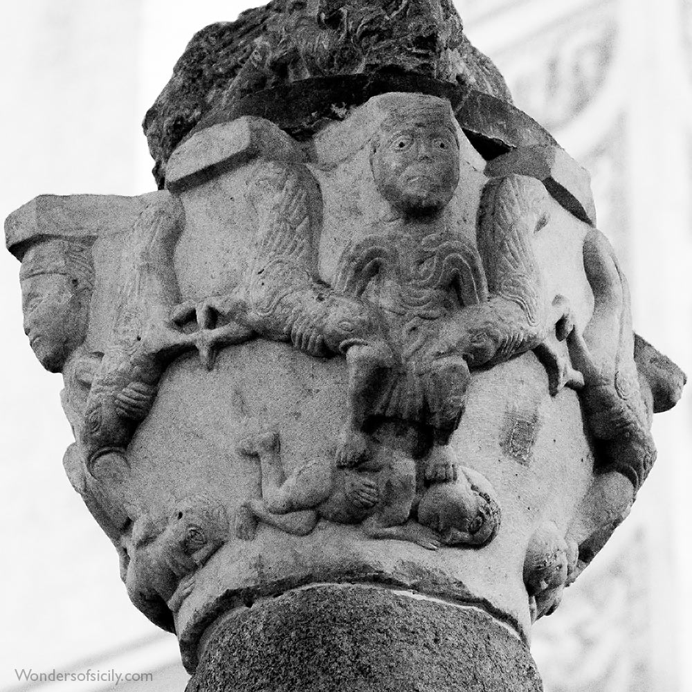 Unused Capital, C12. Cefalù cathedral. Photo: Per-Erik Skramstad