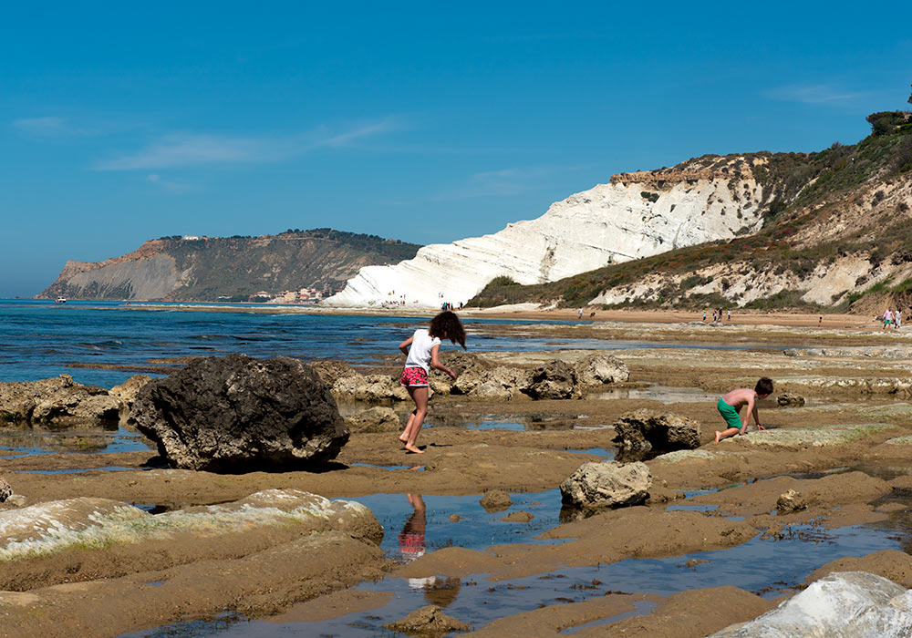 Scala dei turchi, Realmonte