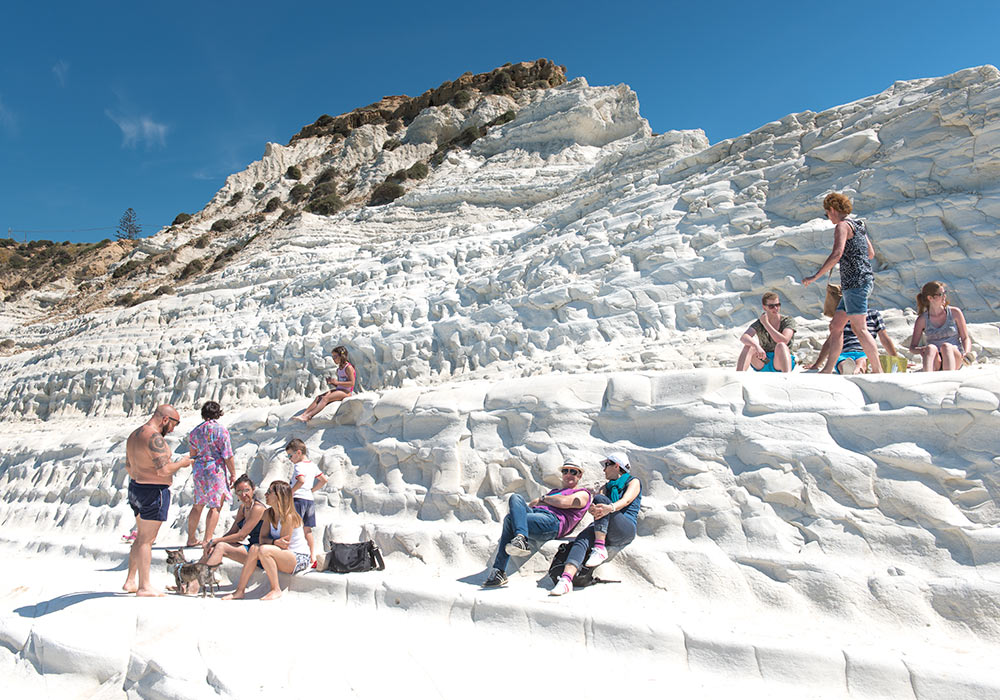 Scala dei turchi (Stair of the Turks), Agrigento