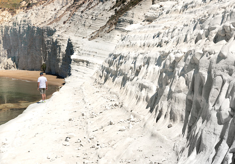 Scala dei turchi, Realmonte