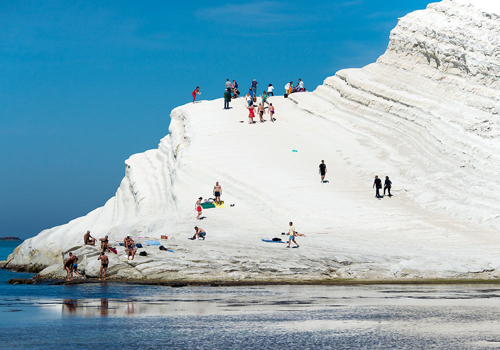 Scala dei turchi (Stair of the Turks), Agrigento