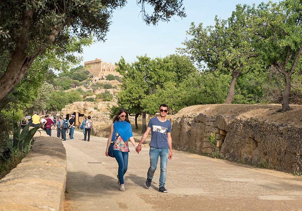 The Valley of the Temples, Agrigento