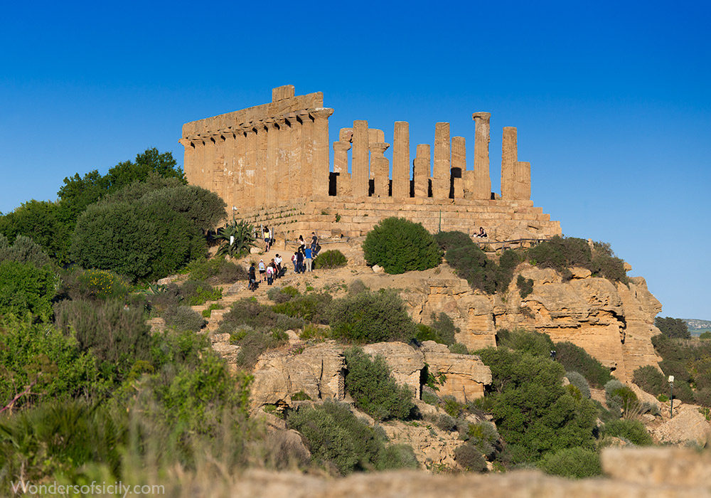 Agrigento, UNESCO World Heritage List, Temple of Hera, Valley of the Temples, Agrigento