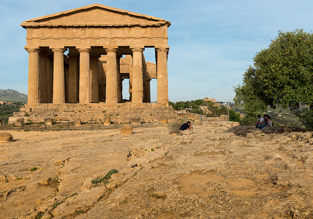Agrigento: Valley of Temples (The Temple Concord)