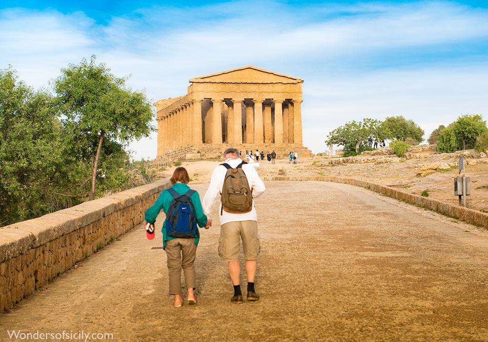 Via Sacra, Temple of Concord