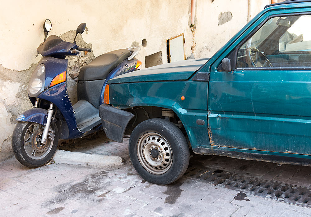 cars in Sicily