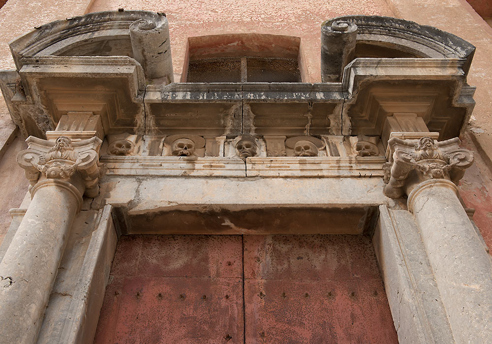 Chiesa dell'Anime del Purgatorio (Church of the Souls of Purgatory), Caccamo