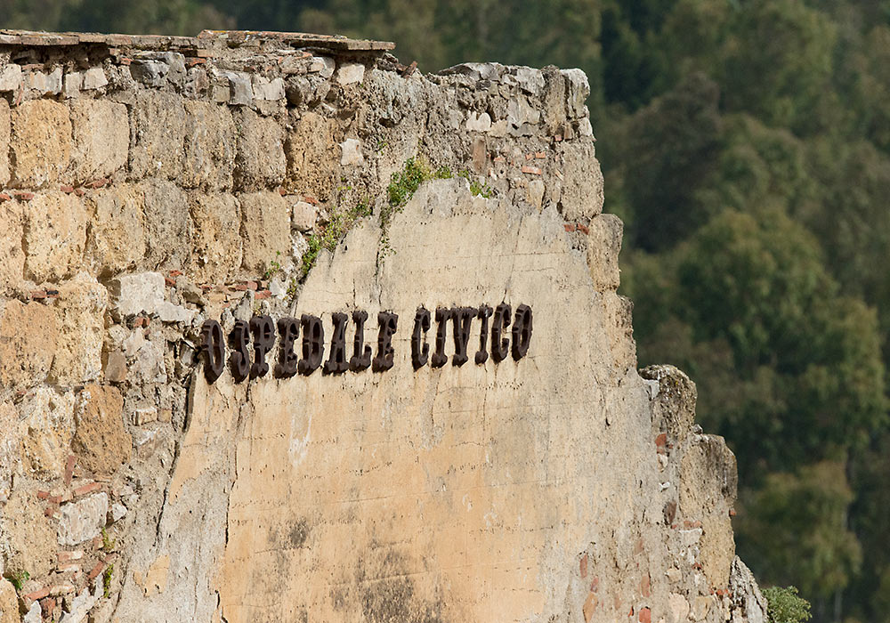 Ospedale Civico, Caccamo